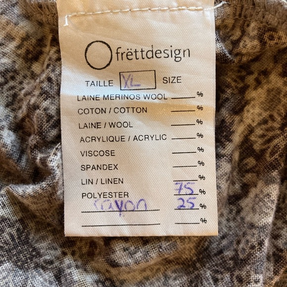 ⭐️ Frëtt Design Dress L-XL - Picture 3 of 7